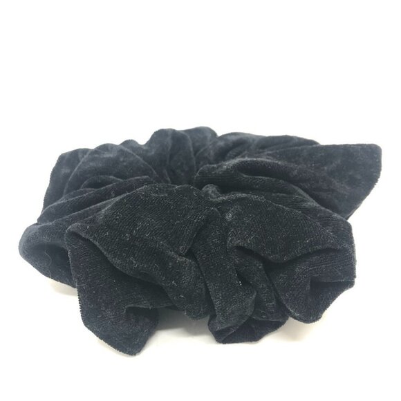 DOLCE&GABBANA big Hair Accessories Scrunchie Hair Shush Velor Black Unused main image 8